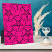 ピンクバプテスマ フォトプラーク (側面)