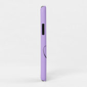 ピンクバラの花の写真と女の子の名前 Case-Mate iPhoneケース (裏面/右)