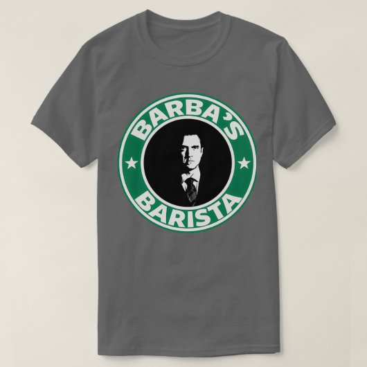 ピンクバルバックス27sバリスタ2 tシャツ (デザイン正面)