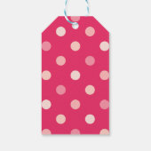 ピンクバルーンありがとう ギフトタグ (裏面)