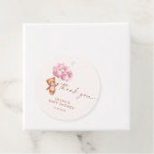 ピンクバルーンお待ちいただける フェイバータグ (インサイチュ)