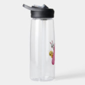 ピンクバルーンの文字AのCamelBak 25ozボトル ウォーターボトル (右面)