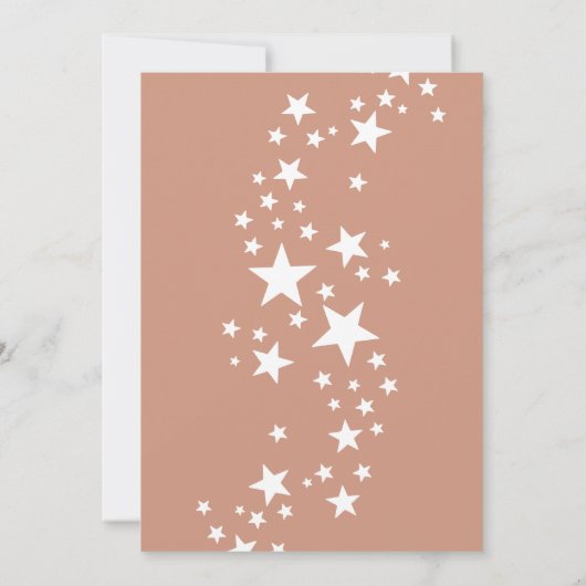 ピンクバルーンガール第2誕生日 招待状 (裏面)