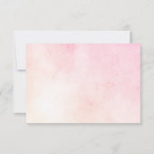 ピンクバルーンサンキューカード サンキューカード (裏面)