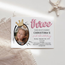 ピンクバルーンタイプ | かわいい女の子の写真3歳の誕生日