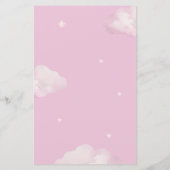 ピンクバルーンテディベア動物妊娠ゲーム (裏面)