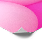 ピンクバルーンフェスティバル背景デザイン。 ポスター (角)