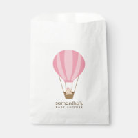 ピンクバルーンベビーシャワーのベビー