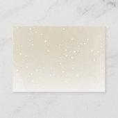 ピンクバルーン付きテディベアおむつラッフルカード エンクロージャーカード (裏面)