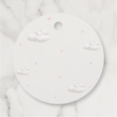 ピンクバルーン付きテディベア フェイバータグ (裏面)