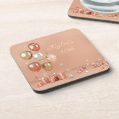 ピンクバルーン40日 コースター (左側)