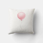 ピンクバルーン クッション (裏面)