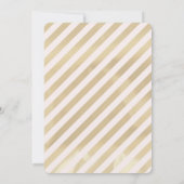 ピンクバルーン&クラウドバースデーパーティーへの招待 招待状 (裏面)