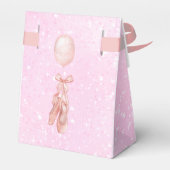 ピンクバレエの誕生日感謝していあなた フェイバーボックス (裏面サイド)