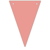 ピンクバレエシューズ&バラ誕生日 バンティングフラッグ (第2の旗)