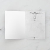 ピンクバレエスリッパ カード (内部)