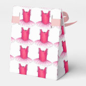 ピンクバレエツチュコスチュームバレリナダンス先生 フェイバーボックス (裏面サイド)