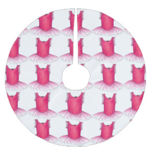 ピンクバレエツチュバレリナダンススタジオスクール ブラッシュドポリエステルツリースカート