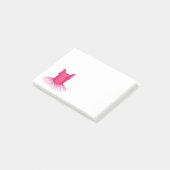 ピンクバレエツチュバレリナダンス先生衣装 ポストイット (アングル)