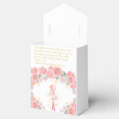 ピンクバレエパーソナライズされたダンサー フェイバーボックス (オープン)