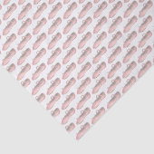 ピンクバレエ靴スリッパダンス先生バレリーナ 薄葉紙 (詳細)