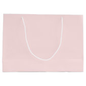 ピンクバレエ靴 ラージペーパーバッグ (裏面)