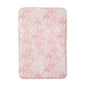 ピンクバレリナアートフロアマット – バスマットベッドルーム バスマット (正面縦)