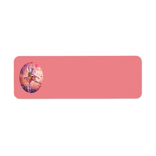 ピンクバレリナシュガープラム妖精くるみ割りダンサー ラベル (正面)