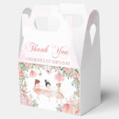 ピンクバレリナバレエ誕生日のビーフボックス フェイバーボックス (オープン)