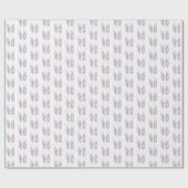 ピンクバレリナバレエ ラッピングペーパー (フラット)