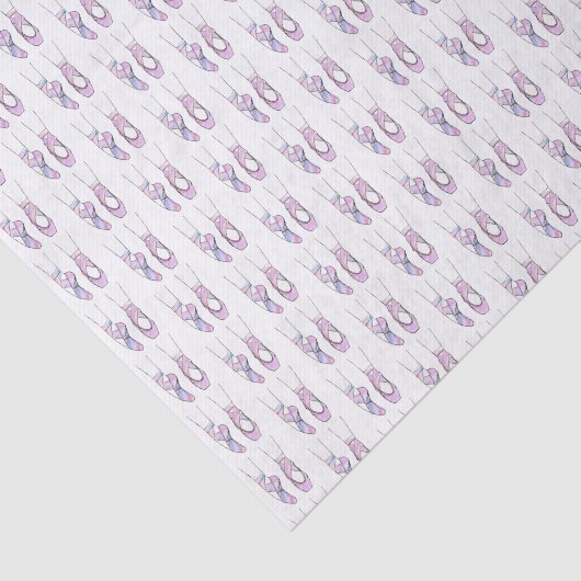 ピンクバレリナバレエ 薄葉紙 (詳細)