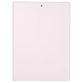 ピンクバレリナピンクダンサーガール クリップボード (裏面)