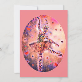 ピンクバレリーナシュガープラムフェアリーナッツクラッカーダンサー シーズンカード