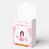 ピンクバレリーナテーマバースデーパーティーゲ感謝していスト フェイバーボックス (オープン)
