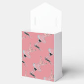 ピンクバレリーナバレエ誕生日パーティーがボックスを好む フェイバーボックス (オープン)