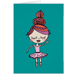 ピンクバレリーナ