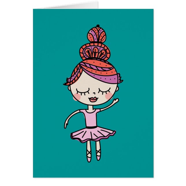 ピンクバレリーナ (正面)