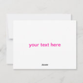 ピンクバレンタインデーの魔女 シーズンカード (裏面)