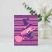 ピンクバレンタインデーの魔女 シーズンカード (スタンド正面)