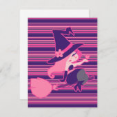 ピンクバレンタインデーの魔女 シーズンカード (正面/裏面)