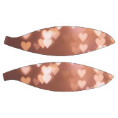 ピンクバレンタインデーハート バスケットボール (パネル)