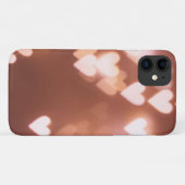 ピンクバレンタインデーハート Case-Mate iPhoneケース (裏面(横))