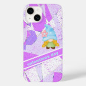 ピンクバレンタインデーiPhoneケース Case-Mate iPhoneケース (裏面)