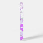 ピンクバレンタインデーiPhoneケース Case-Mate iPhoneケース (裏面 / 左)