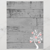 ピンクバレンタインハートのツパーソナライズされたリー (裏面)