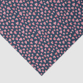 ピンクバレンタインハートティッシュペーパー 薄葉紙 (詳細)