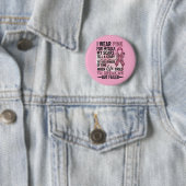 ピンクバレーボール乳がん認識度 缶バッジ (インサイチュ)