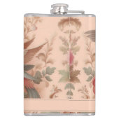 ピンクバロック・ロココフラワーモリス フラスク (裏面)