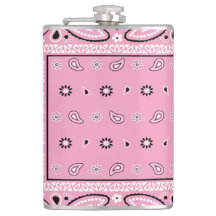 ピンクバンダナペイズリーカントリーカウボーイ