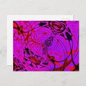 ピンクバンディット ポストカード (正面/裏面)